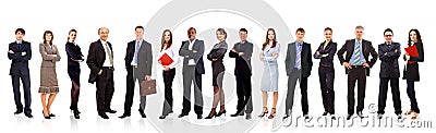 Group of business people Stock Photo