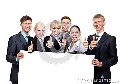 Group of business people Stock Photo