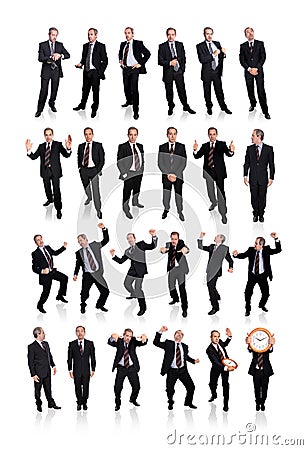 Group of Businessmen Stock Photo