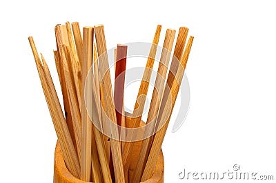 Group of chopsticks Stock Photo