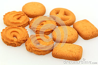 Group Cookie sweets Stock Photo