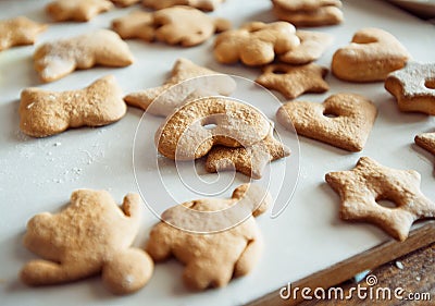 Group of cookie Stock Photo