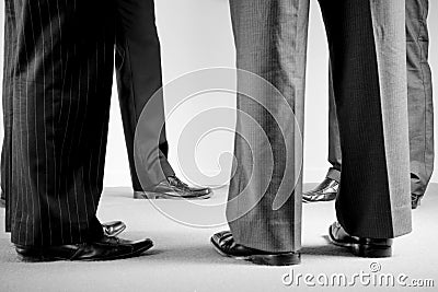 Group Of Corporate Men In Suits Stock Photography - Image: 13908352
