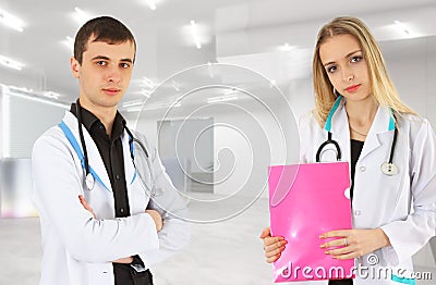 Group of doctors Stock Photo