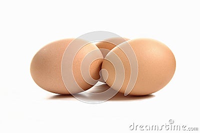 Group of eggs Stock Photo