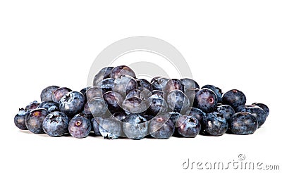 Group of fresh blueberries Stock Photo