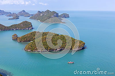 Group of Islands National Park. Stock Photo