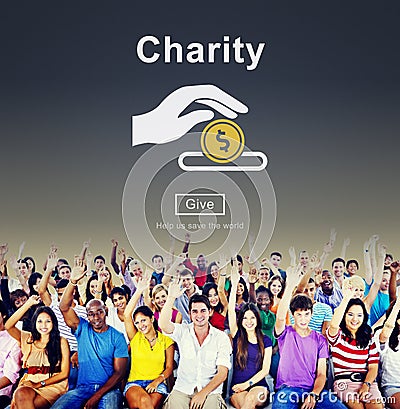 Group People Crowd Audience Casual Multicolored Sitting Concept Stock Photo