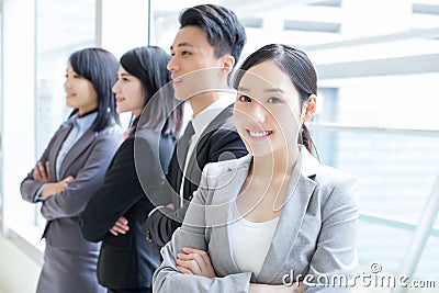 Group of success business people Stock Photo