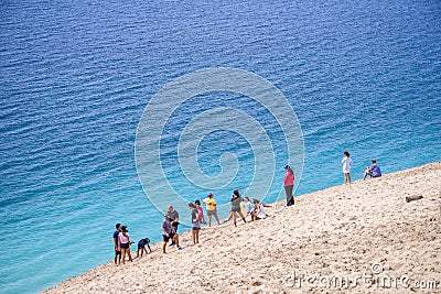 Looking Out Across A Vast Space Editorial Stock Photo