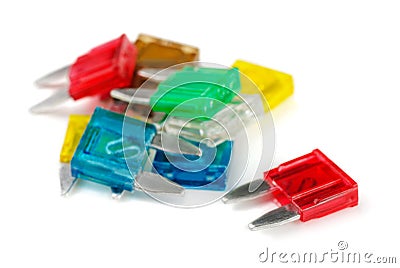 Fuses Stock Photo