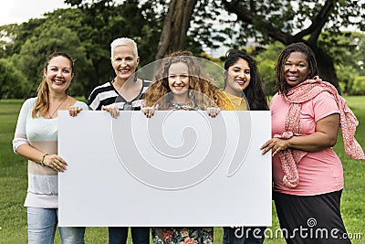 Group of Women Socialize Teamwork Happiness Concept Stock Photo