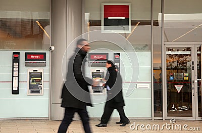 Groupe Societe Generale Editorial Stock Photo