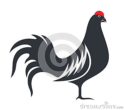 Grouse Vector Illustration