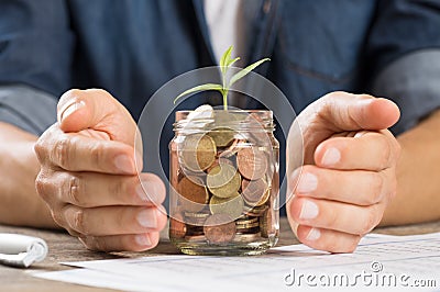 Growing business Stock Photo