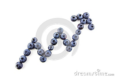 Growing trend concept Stock Photo