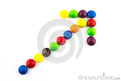 Growing trend concept Stock Photo