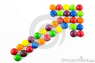 Growing trend concept Stock Photo