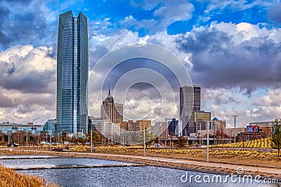 Growth of a City Editorial Stock Photo