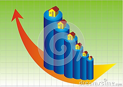 Growth Real Estate Stock Photo