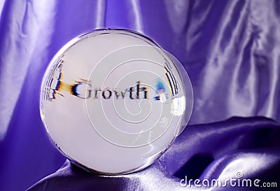 'Growth' in Your Future! Stock Photo
