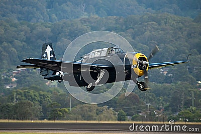 Grumman Avenger Editorial Stock Photo