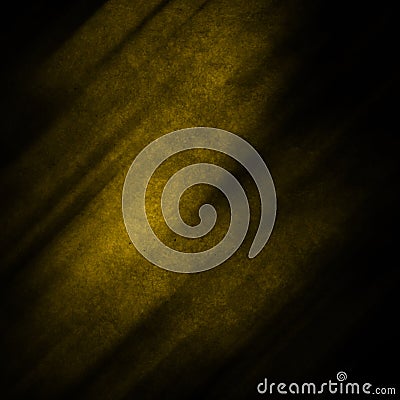 Grunge abstract background dark and yellow. Stock Photo