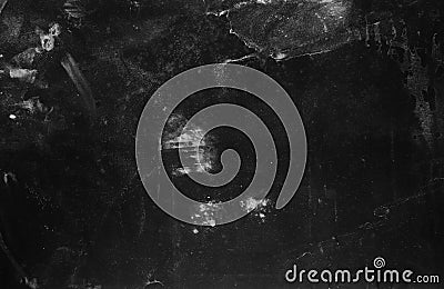 Grunge abstract background dust scratches black Stock Photo