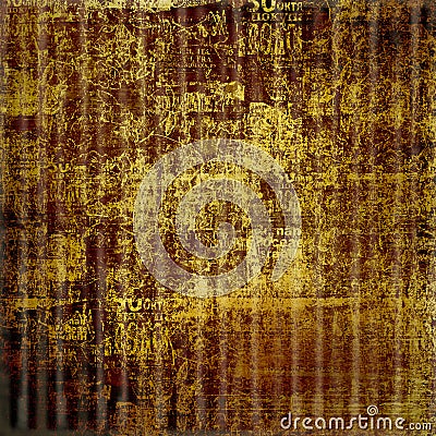 Grunge abstract background with handwrite text Stock Photo