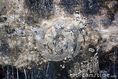 Grunge abstract grey wall texture and background, abstract outer space wall texture and background Stock Photo