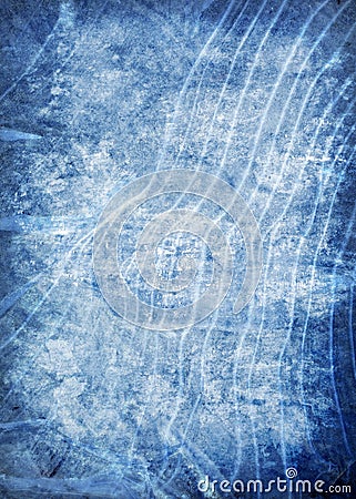 Grunge abstract ice background Stock Photo