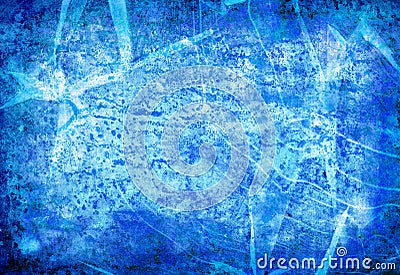Grunge abstract ice background Stock Photo
