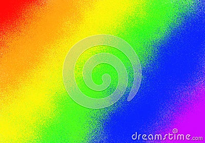 Grunge Abstract Pride Background Stock Photo