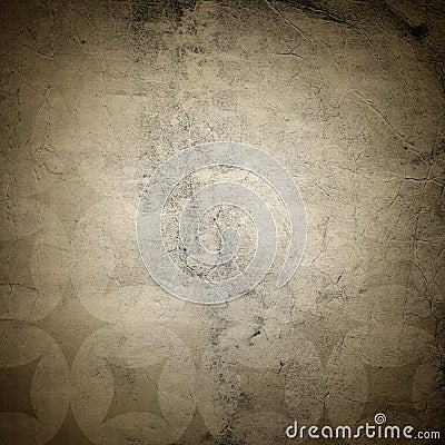 Grunge abstract textured mixed media collage Stock Photo