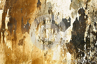 Grunge abstract wall texture and background, abstract aging burnt in wall Stock Photo