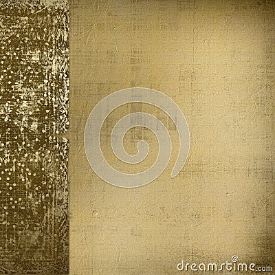 Grunge alienated paper design Stock Photo