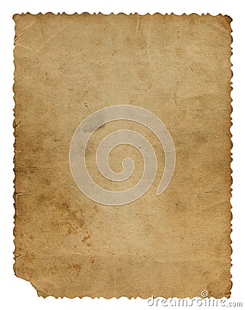 Grunge alienated paper design Stock Photo