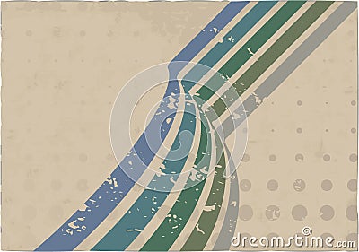 Grunge background Vector Illustration