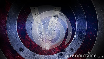 Grunge background. Abstract illustration. Victory Stock Photo