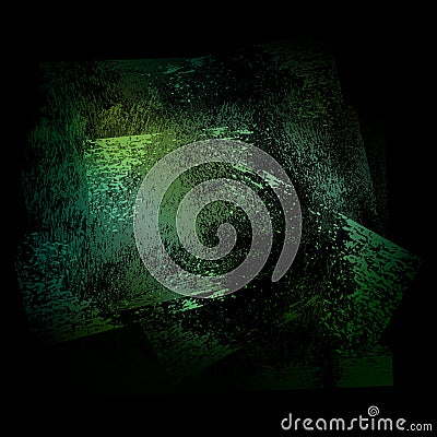 Grunge background 02 green 02 Vector Illustration