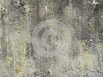 Grunge background old blistered grey painted surface Stock Photo