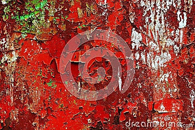 Grunge background - rusty colorful texture Stock Photo