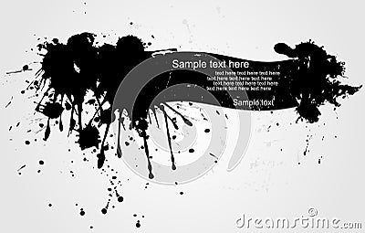 Grunge banner Vector Illustration