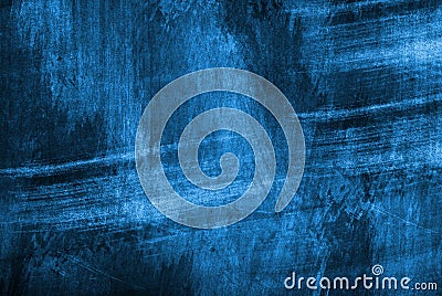 Grunge blue background Stock Photo