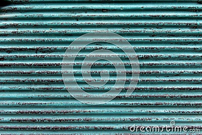 Grunge blue, sheet metal background Stock Photo