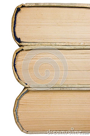 Grunge Book Cloesup Background Stock Photo