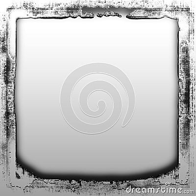 Grunge Border Metal Stock Photo