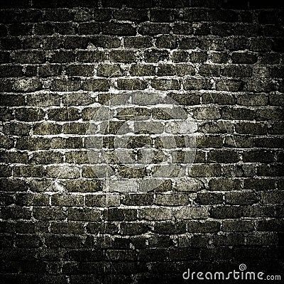 Grunge brick wall Stock Photo