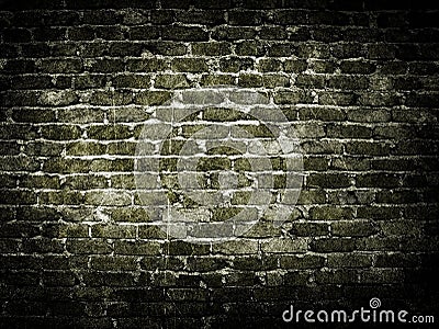 Grunge brick wall Stock Photo