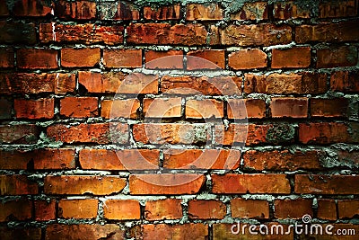 Grunge brick wall texture Stock Photo